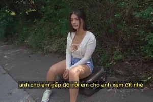 Bịt mắt địt nhau cùng vợ anh họ có cặp vú ngon