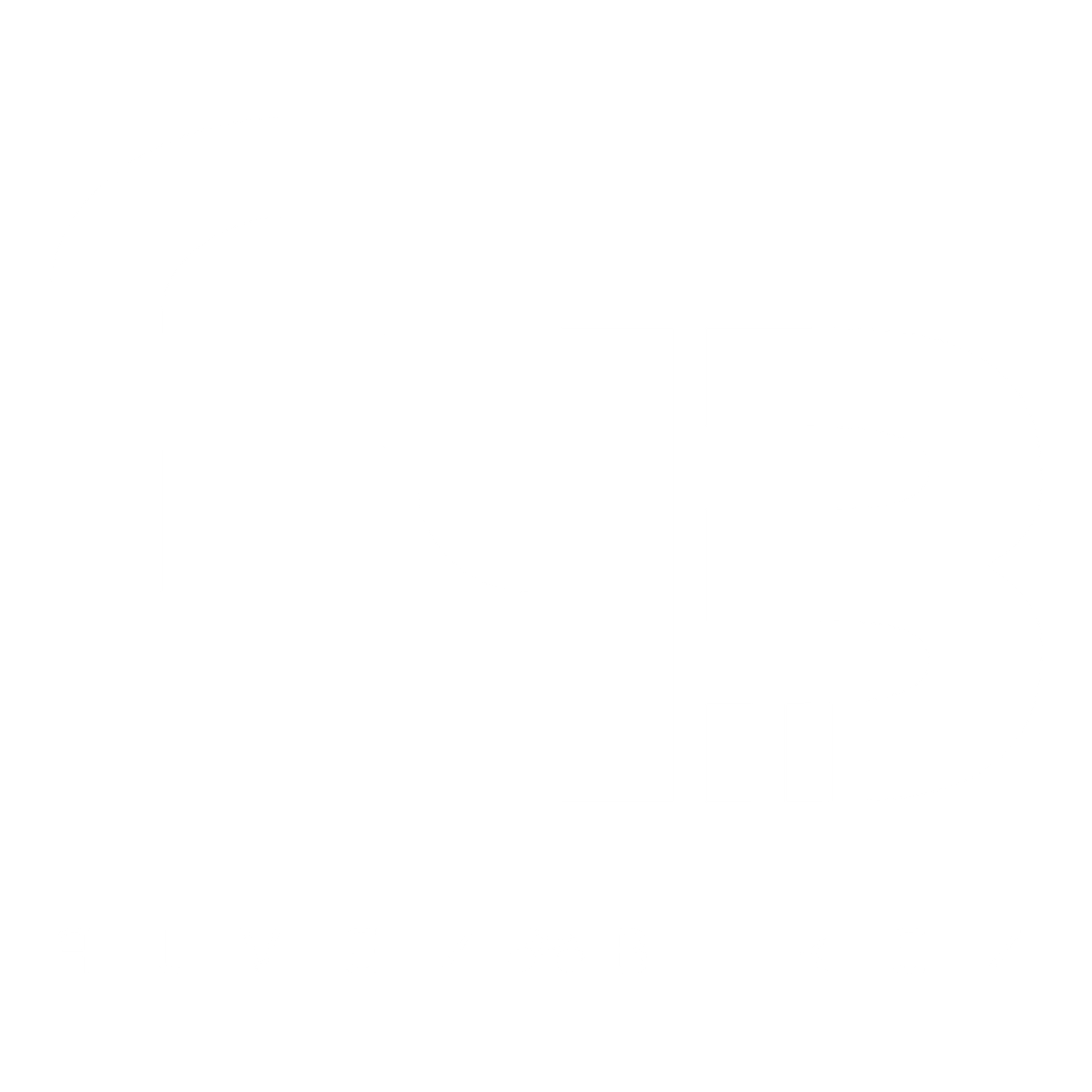 Alvez BIkez Logo, a capital A and capital B.